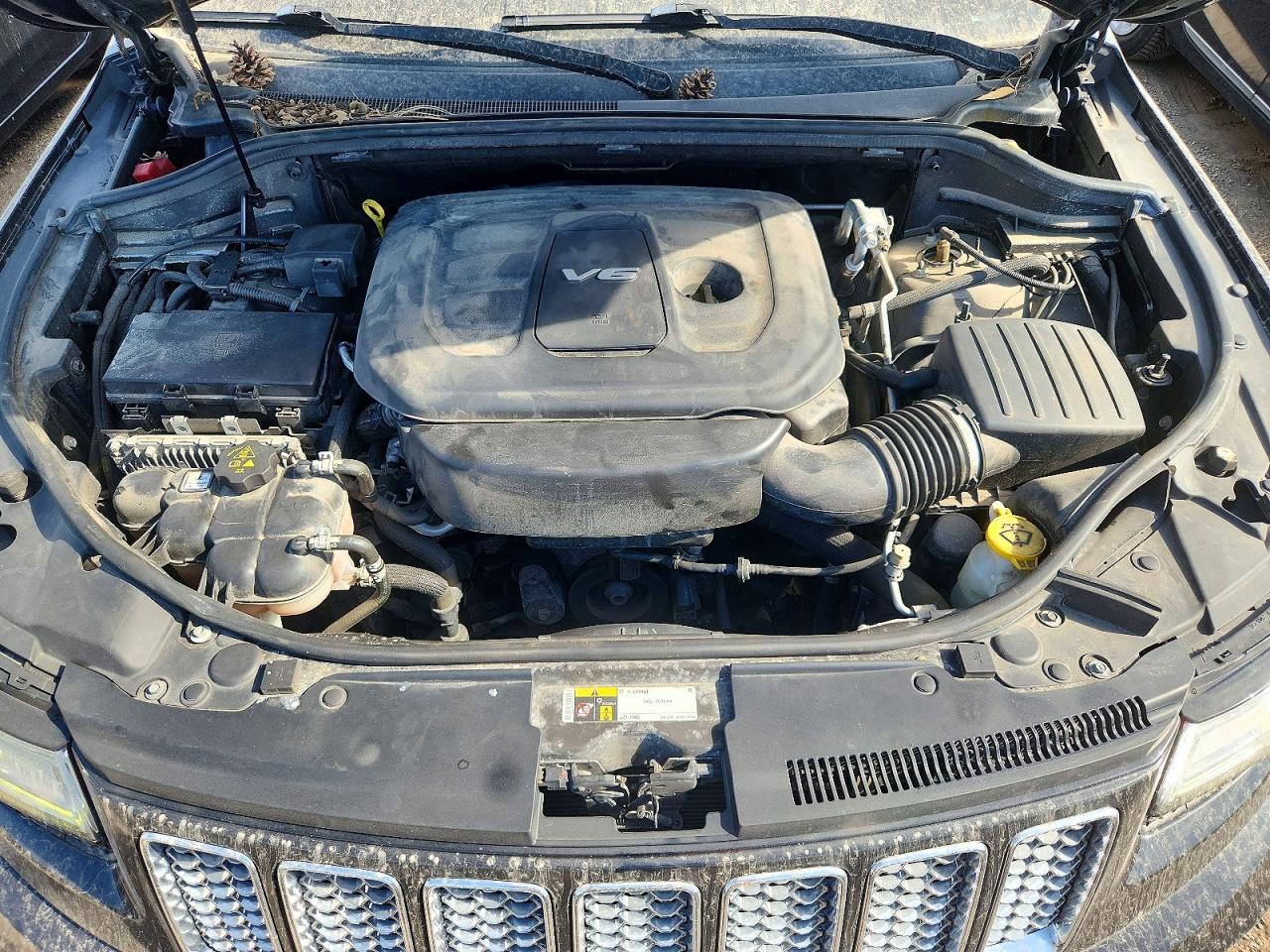 2016 Jeep Grand Cherokee Summit - zdjęcie 11