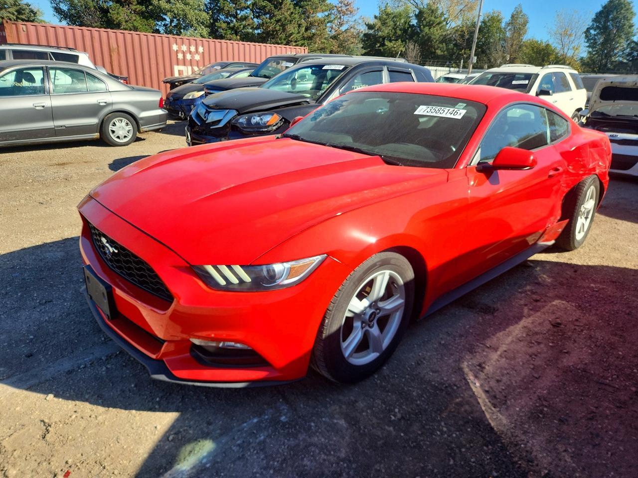 2015 Ford Mustang - zdjęcie główne