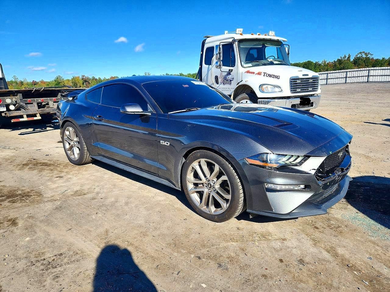 2020 Ford Mustang Gt - zdjęcie 4