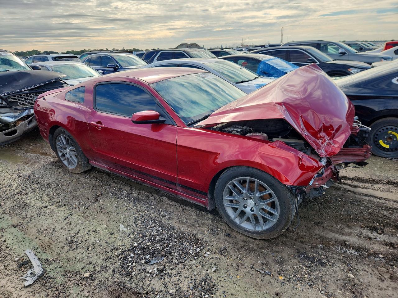 2014 Ford Mustang - zdjęcie 4