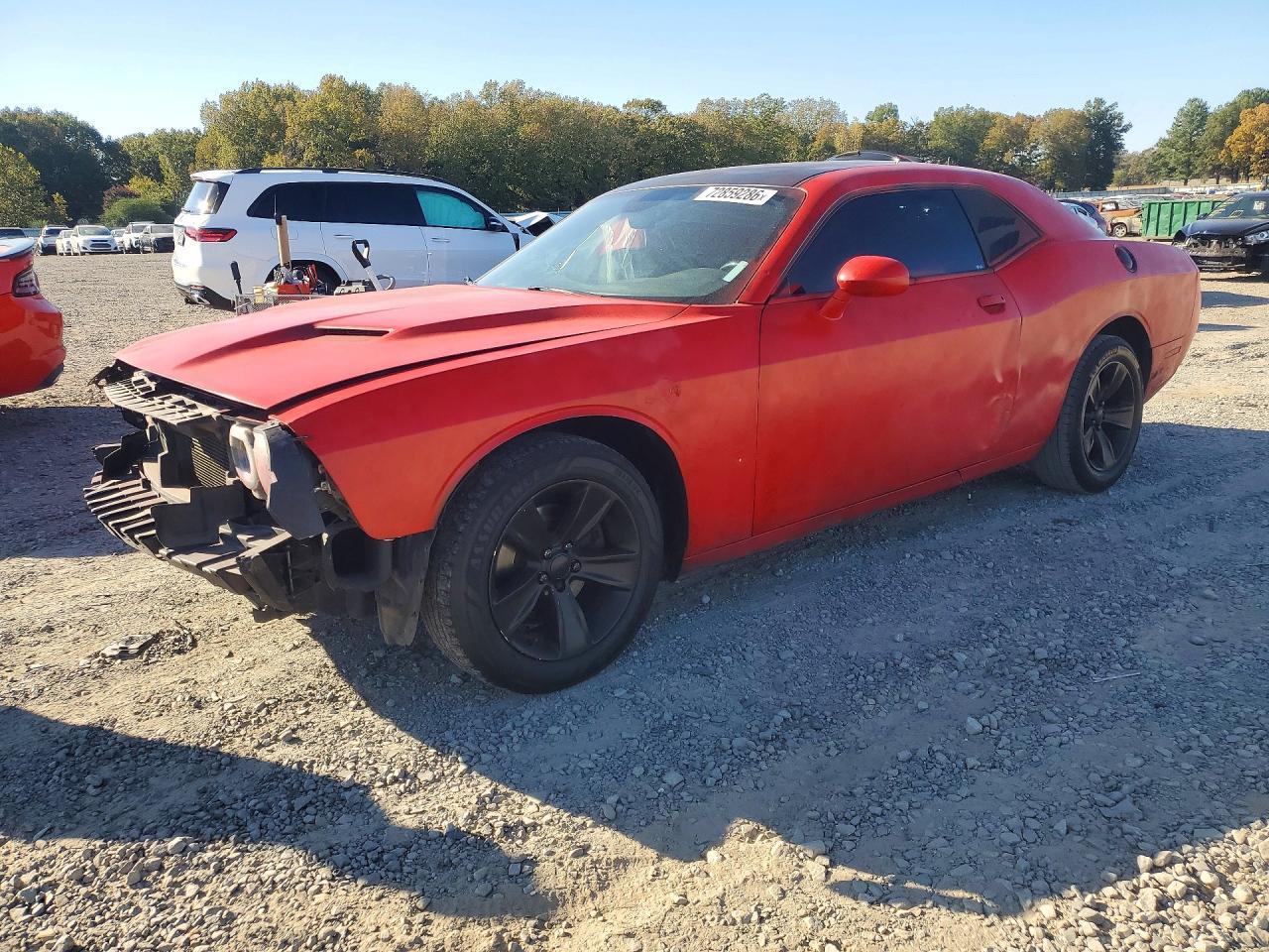 2021 Dodge Challenger Sxt - zdjęcie główne