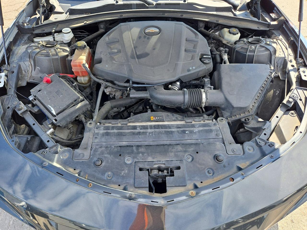 2016 Chevrolet Camaro Lt - zdjęcie 11