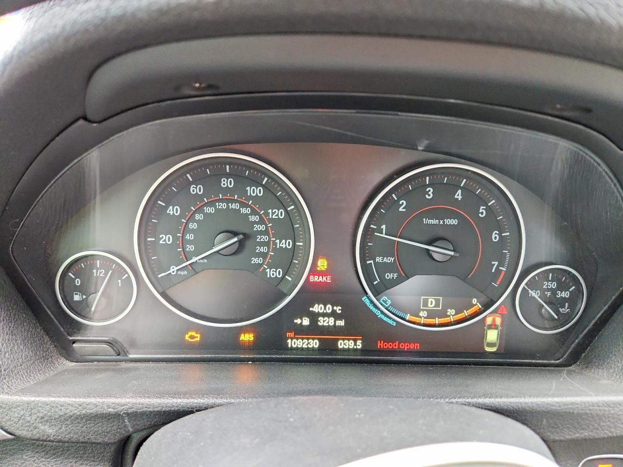 2015 BMW Seria 3 335i - zdjęcie 9