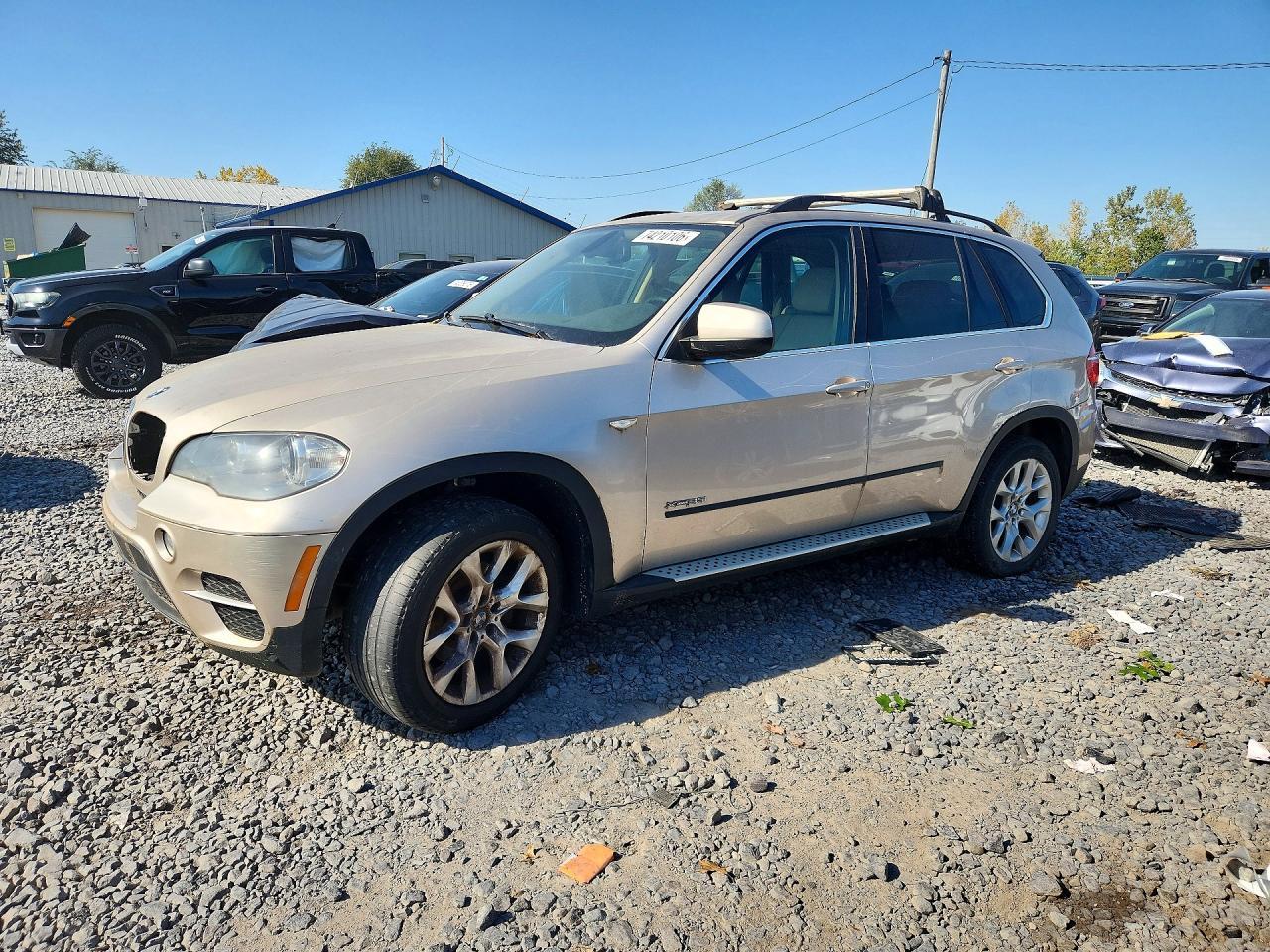 2013 BMW X5 xDrive35I - zdjęcie główne