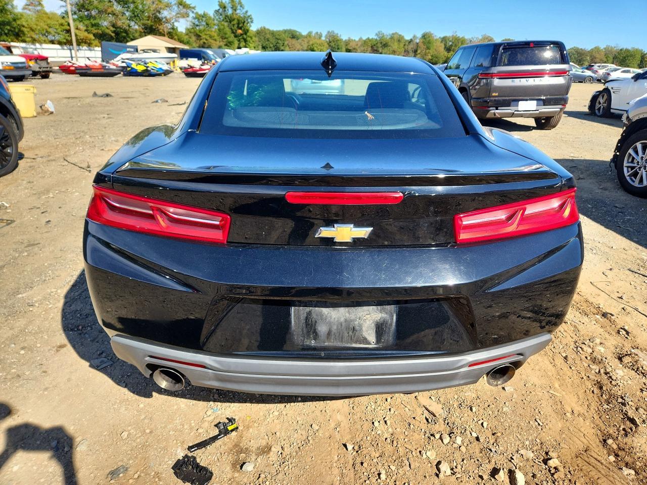 2017 Chevrolet Camaro Lt - zdjęcie 6