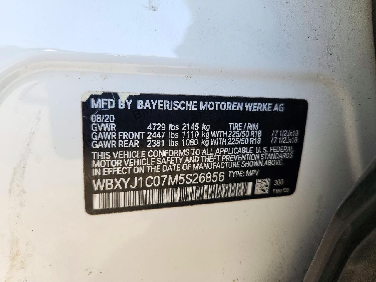 2021 BMW X2 xDrive28I - zdjęcie 12