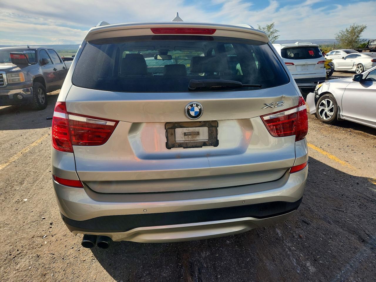 2015 BMW X3 xDrive28I - zdjęcie 6