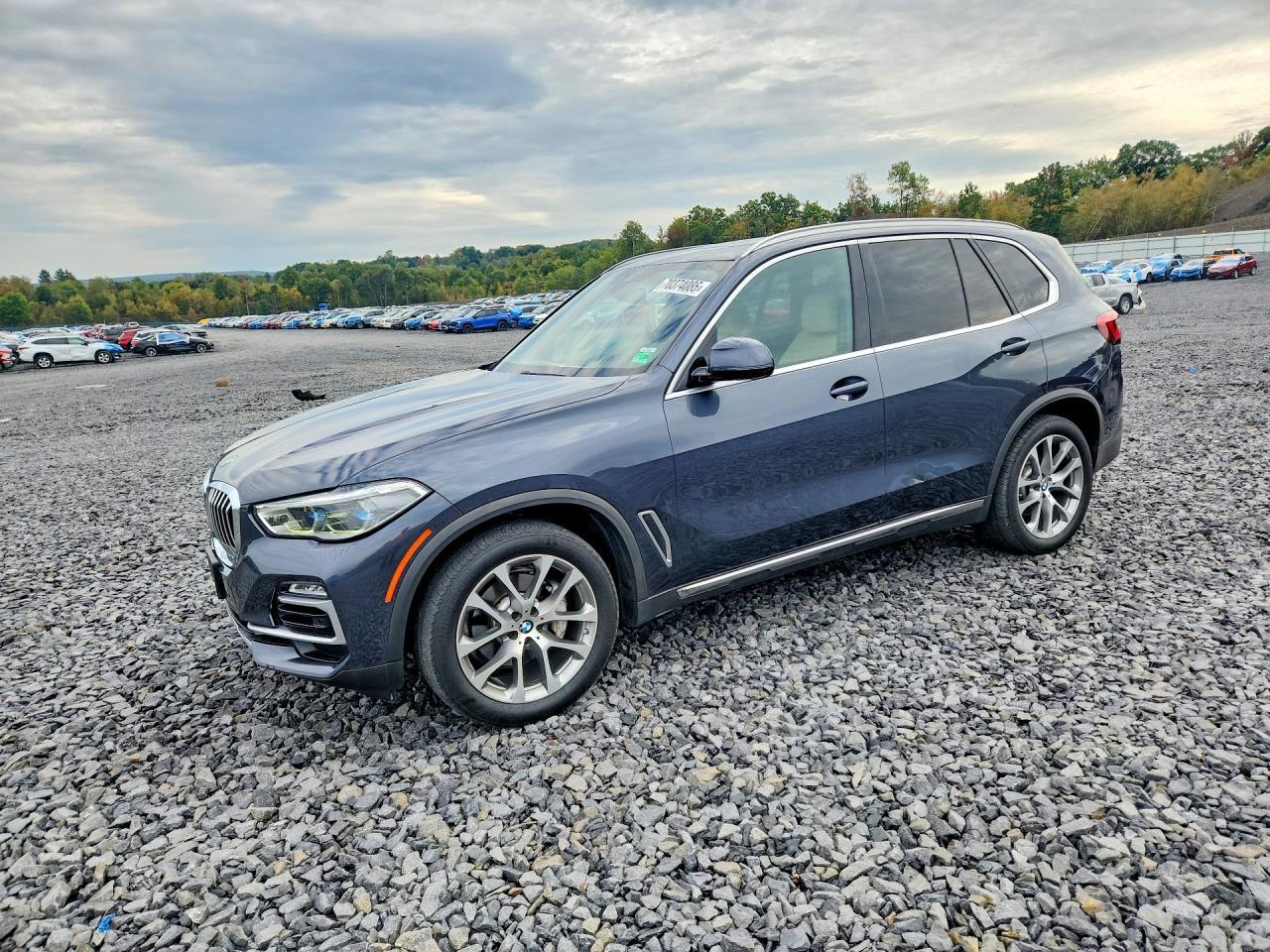 2019 BMW X5 xDrive40I - zdjęcie główne
