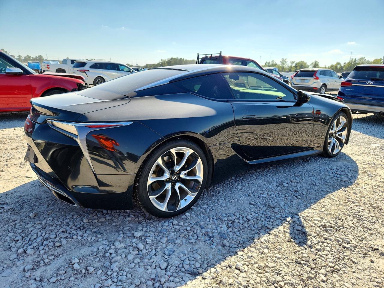 2018 Lexus Lc 500 - zdjęcie 3