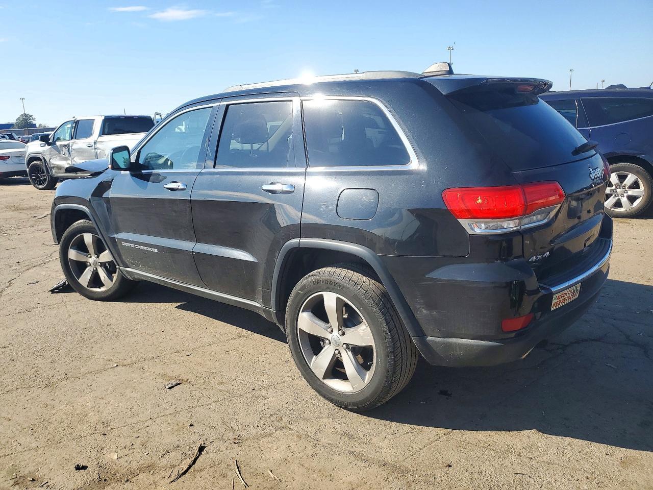 2014 Jeep Grand Cherokee Limited - zdjęcie 2
