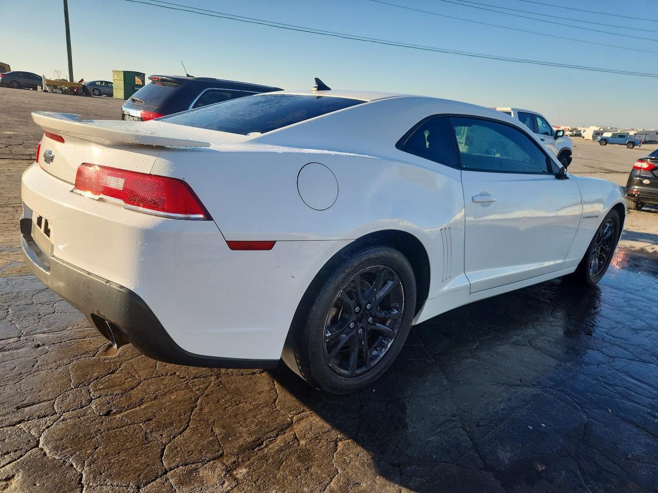 2014 Chevrolet Camaro Lt - zdjęcie 3