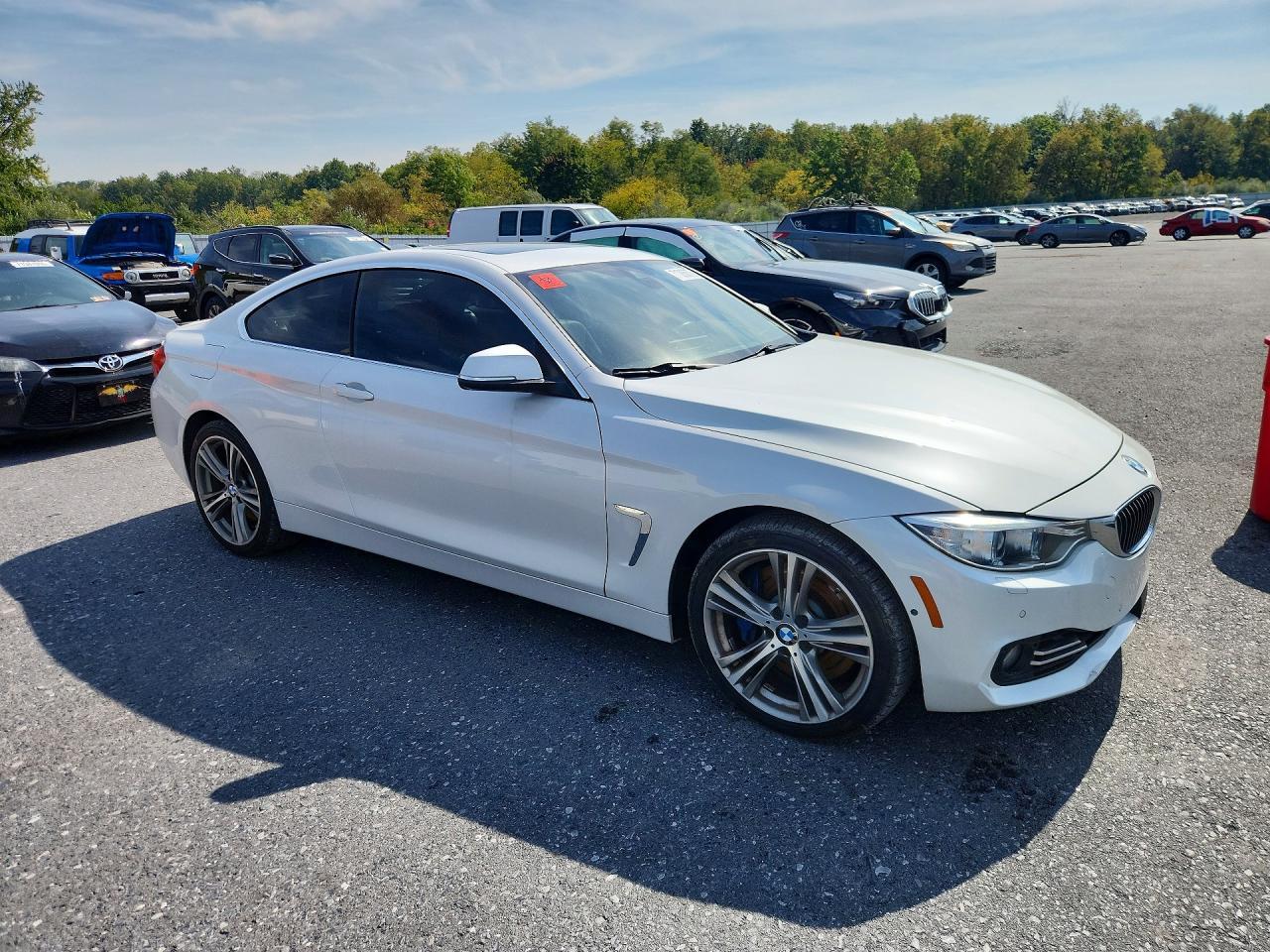 2016 BMW Seria 4 Coupe 435i - zdjęcie 4