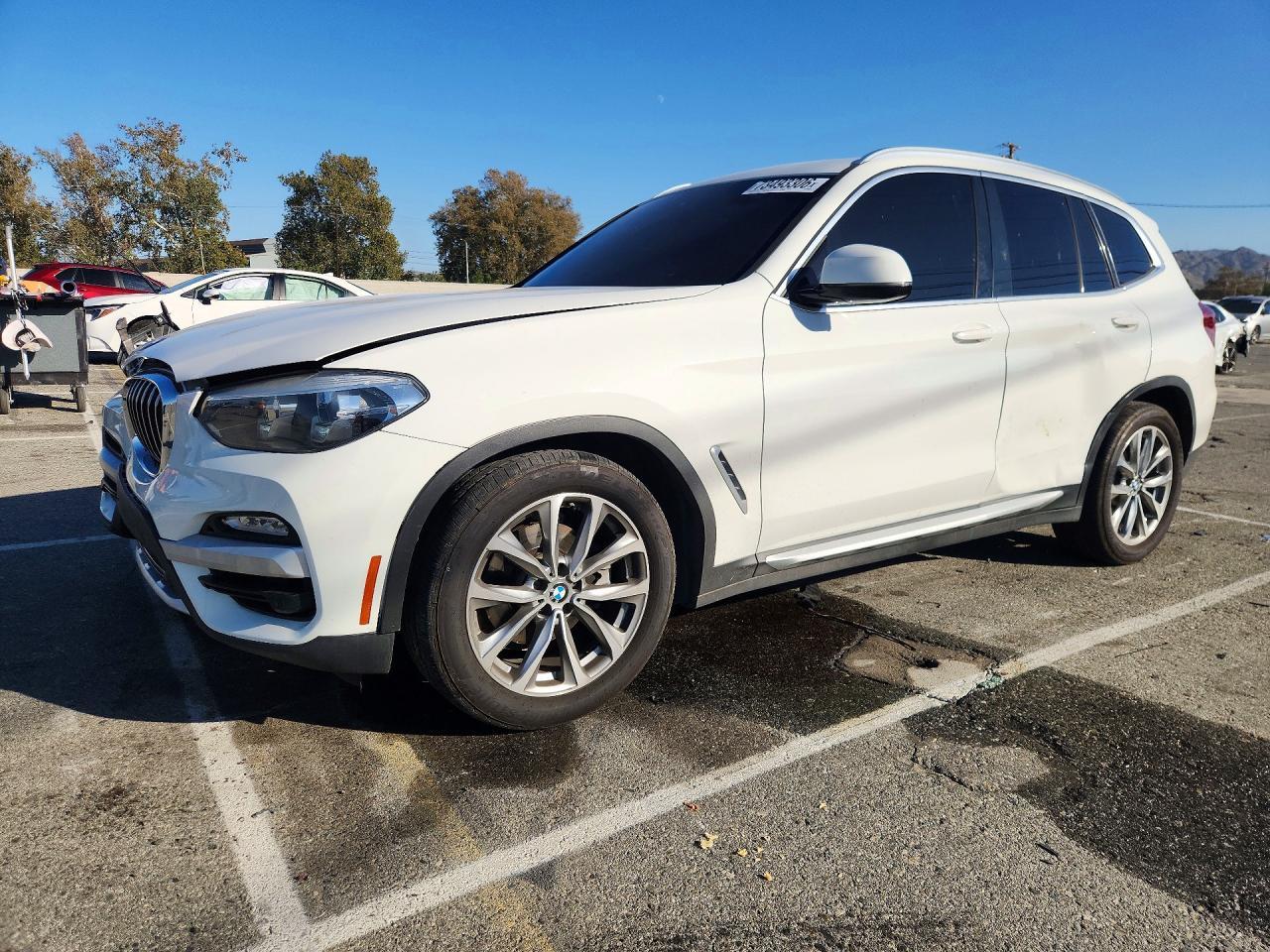 2018 BMW X3 xDrive30I - zdjęcie główne