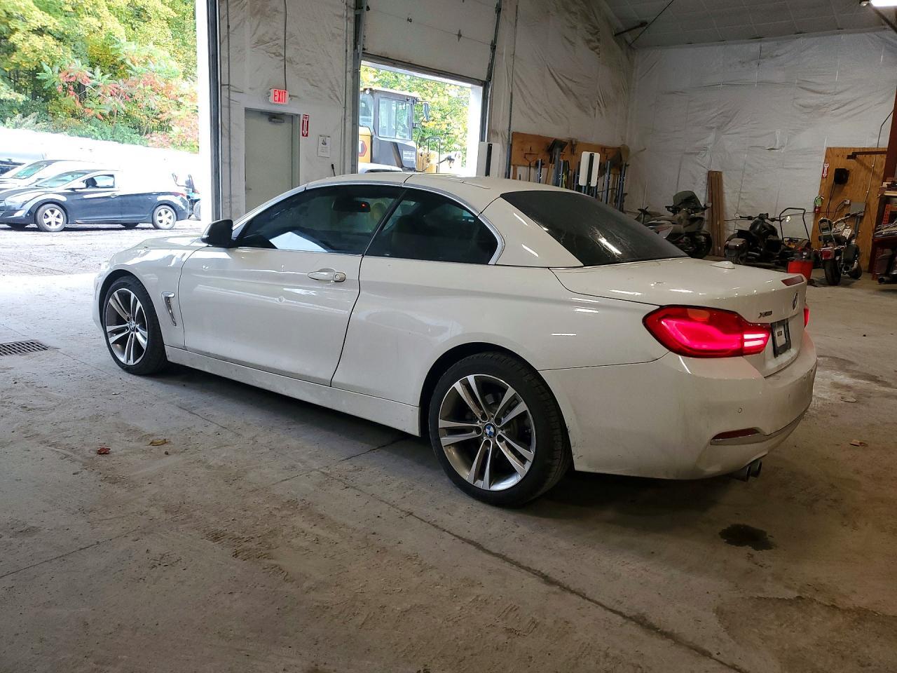 2018 BMW Seria 4 Cabrio 430i - zdjęcie 2