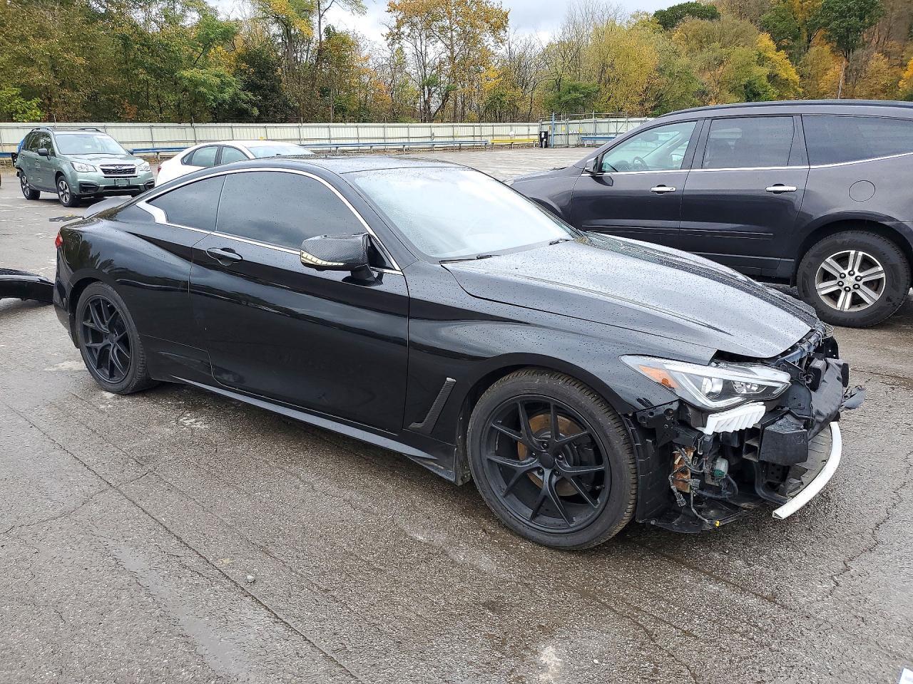 2017 Infiniti Q60 3.0T Premium - zdjęcie 4