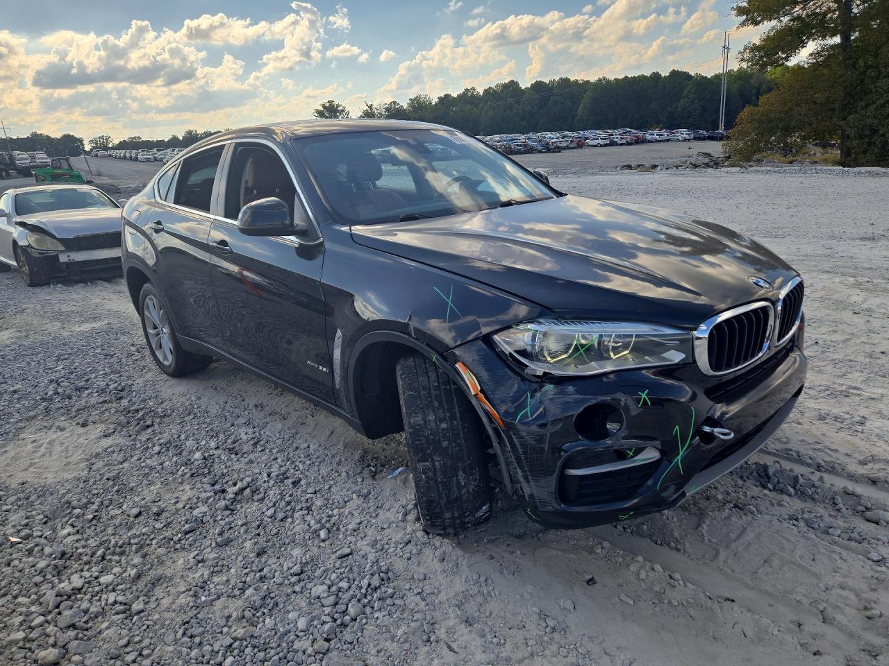 2016 BMW X6 xDrive35I - zdjęcie 4