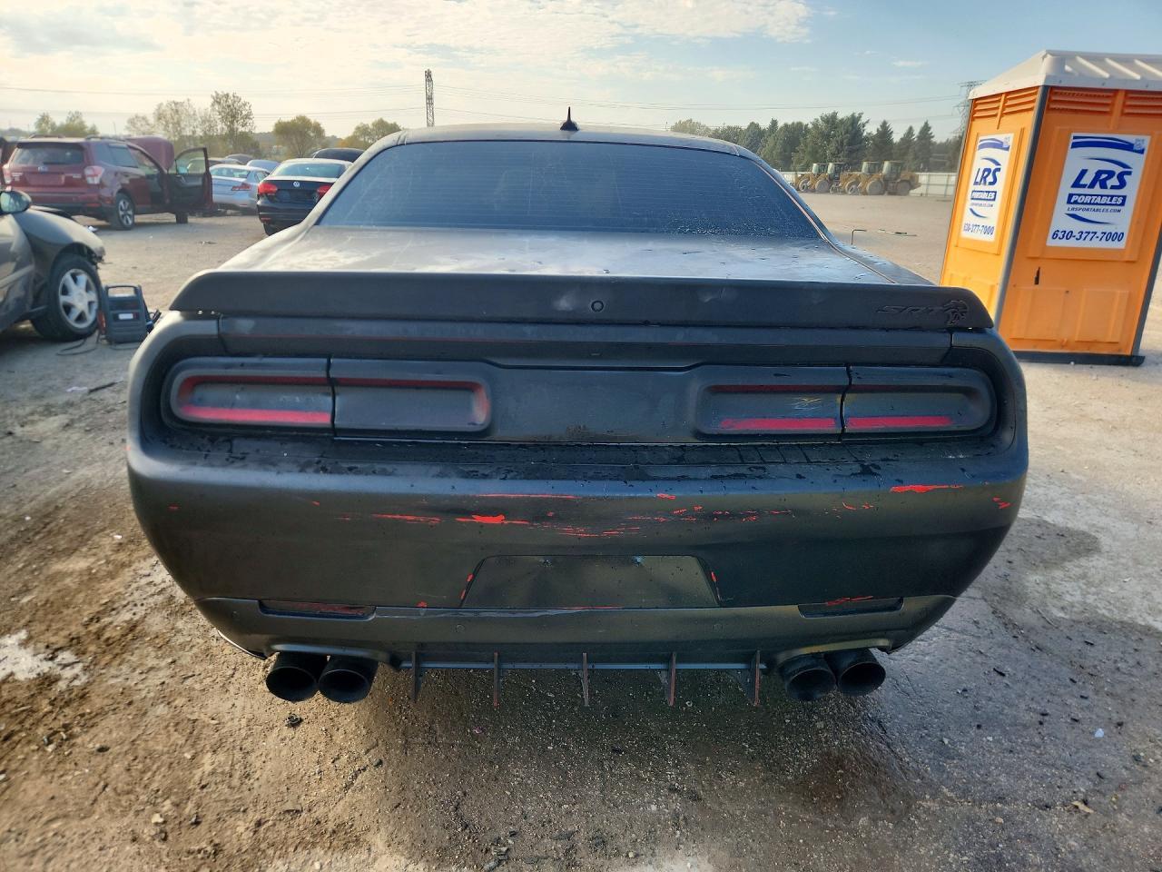 2016 Dodge Challenger Srt Hellcat - zdjęcie 6