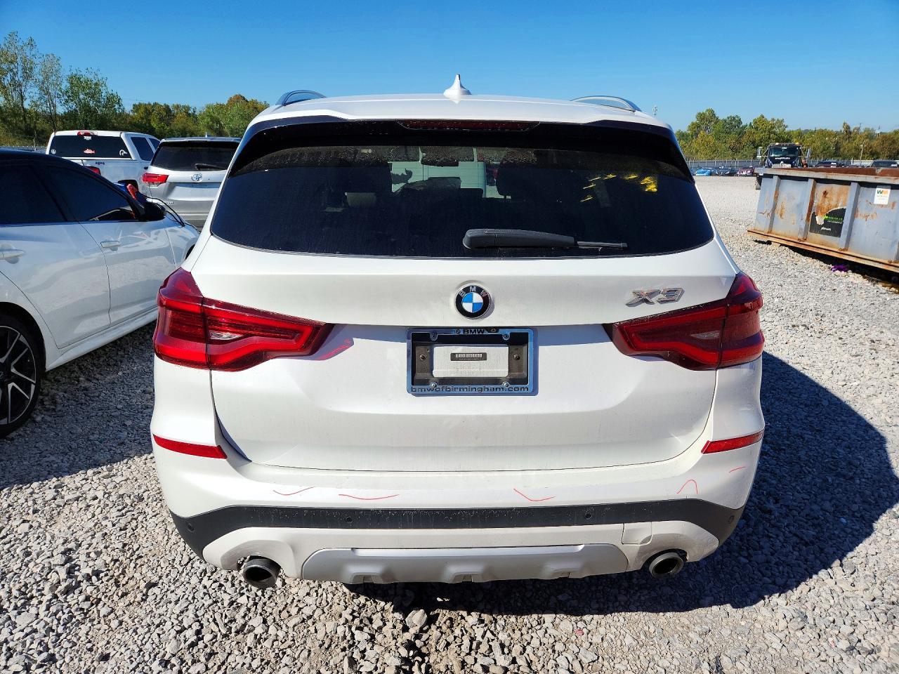 2018 BMW X3 xDrive30I - zdjęcie 6