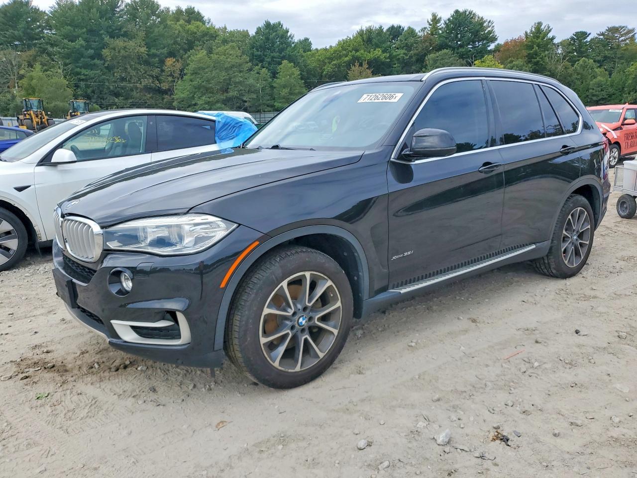 2015 BMW X5 xDrive35I - zdjęcie główne