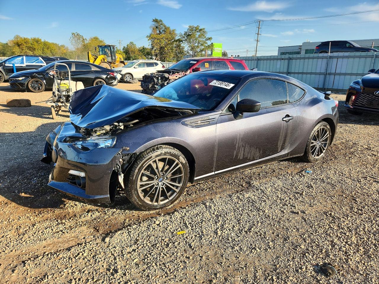 2015 Subaru Brz 2.0 Limited - zdjęcie główne