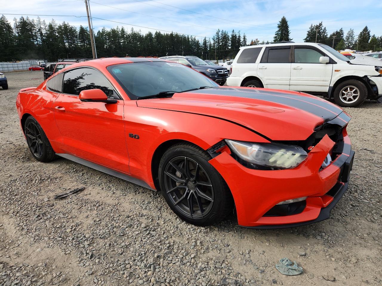 2015 Ford Mustang Gt - zdjęcie 4