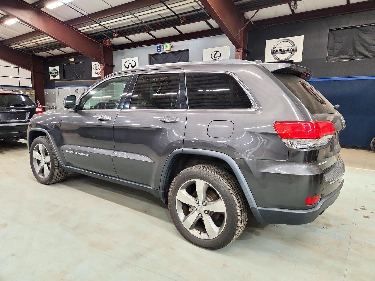 2014 Jeep Grand Cherokee Limited - zdjęcie 2