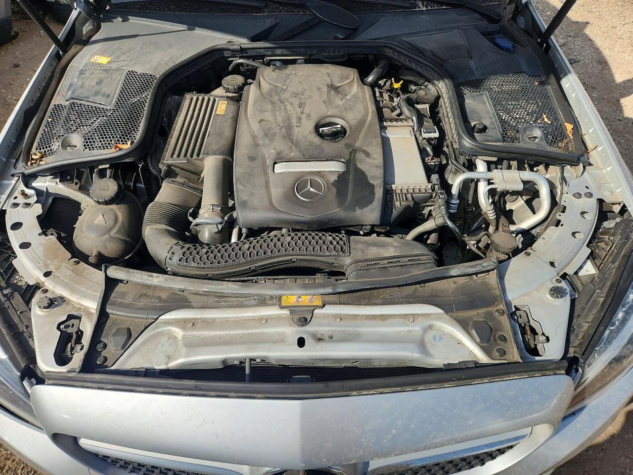 2017 Mercedes-Benz C 300 4Matic - zdjęcie 11