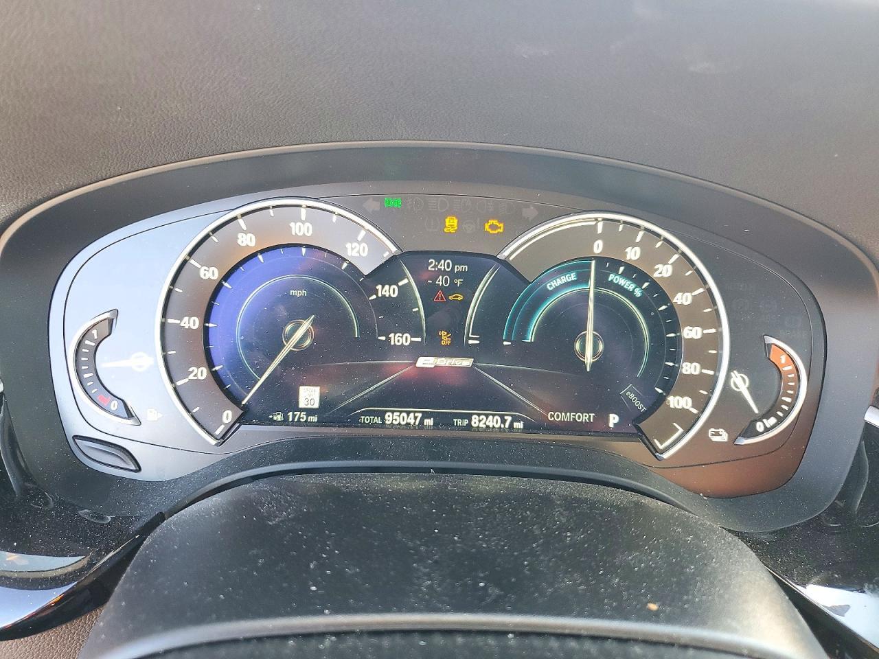 2019 BMW Seria 5 530e - zdjęcie 9