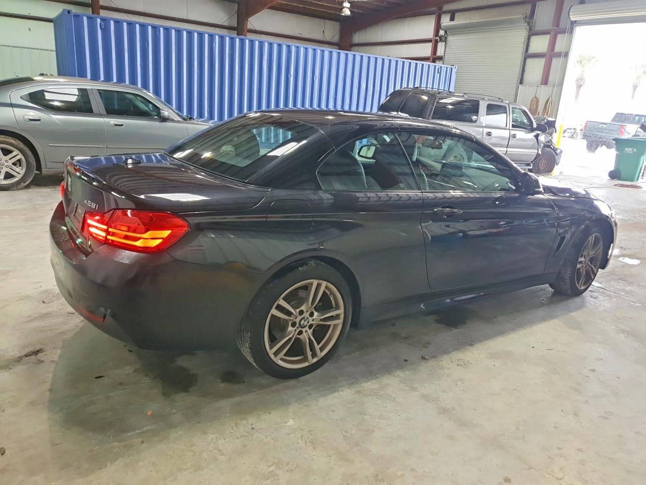 2016 BMW Seria 4 Cabrio 428i - zdjęcie 3