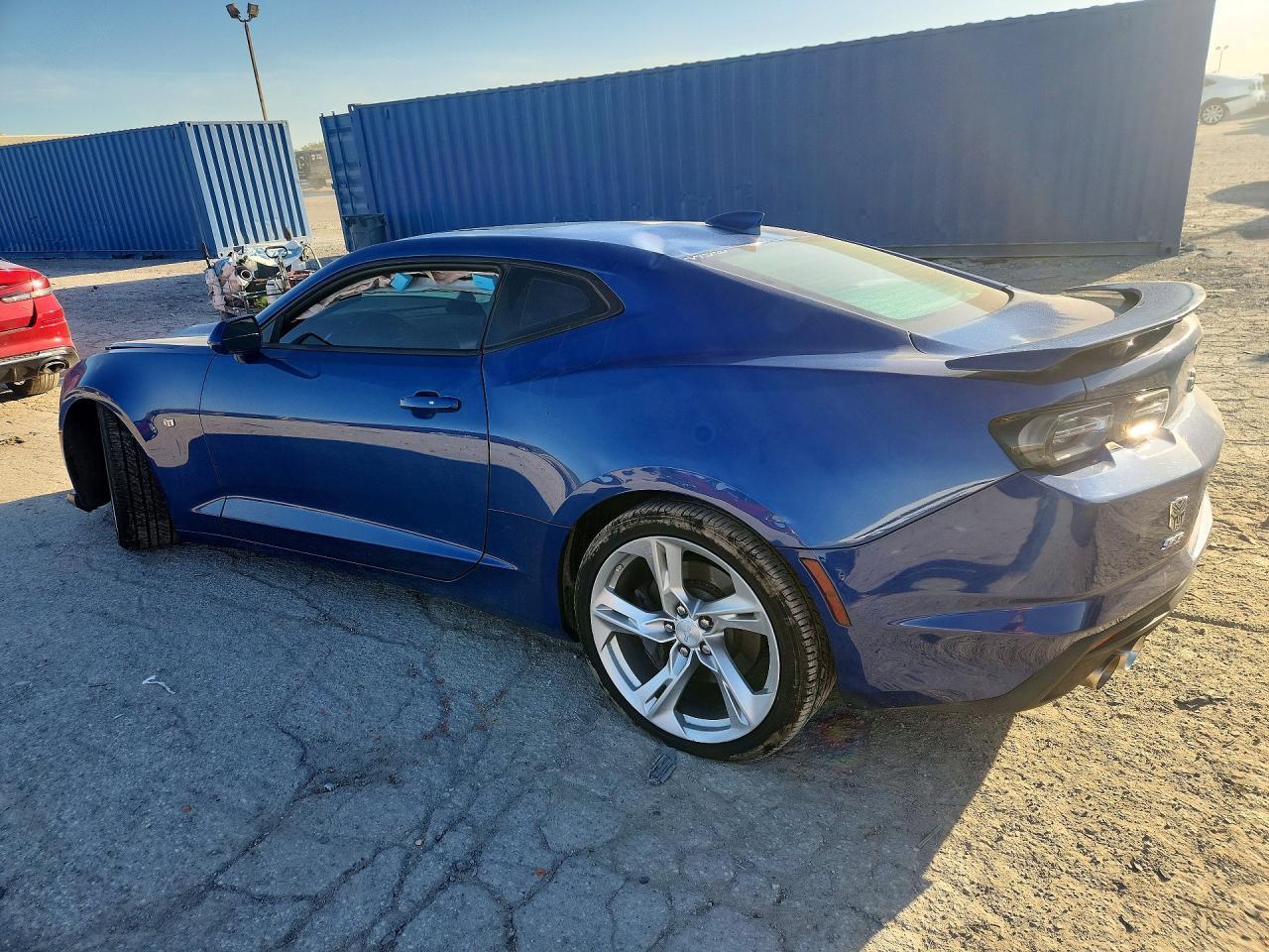 2019 Chevrolet Camaro Ss - zdjęcie 2