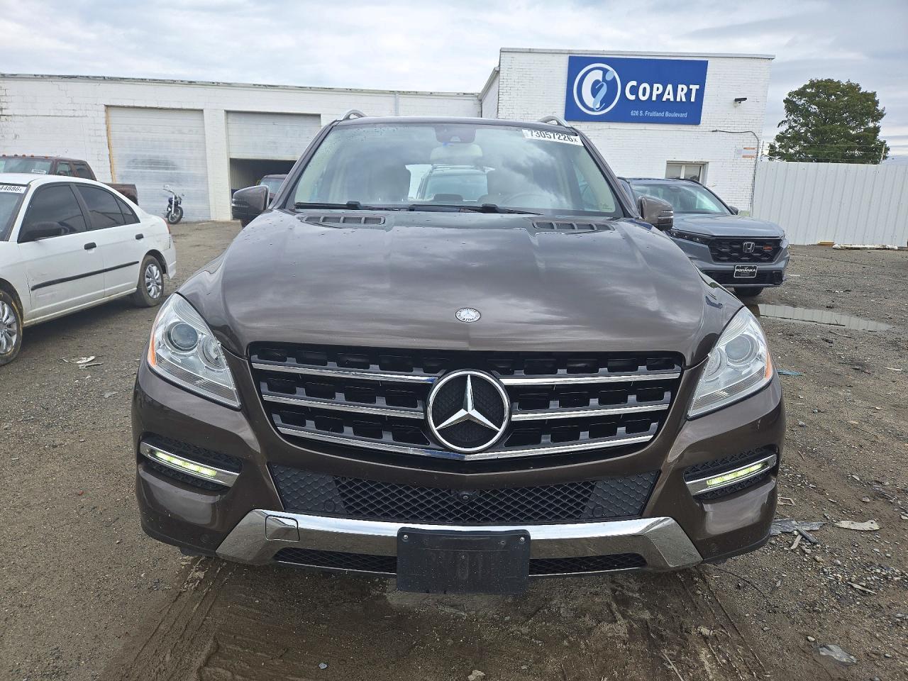 2014 Mercedes-Benz Ml 350 4Matic - zdjęcie 5