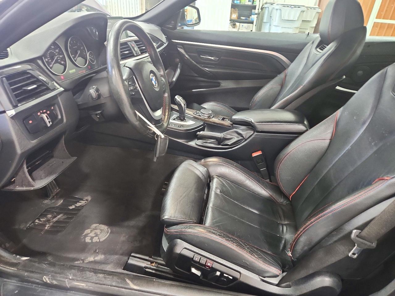 2015 BMW Seria 4 Cabrio 435i - zdjęcie 7