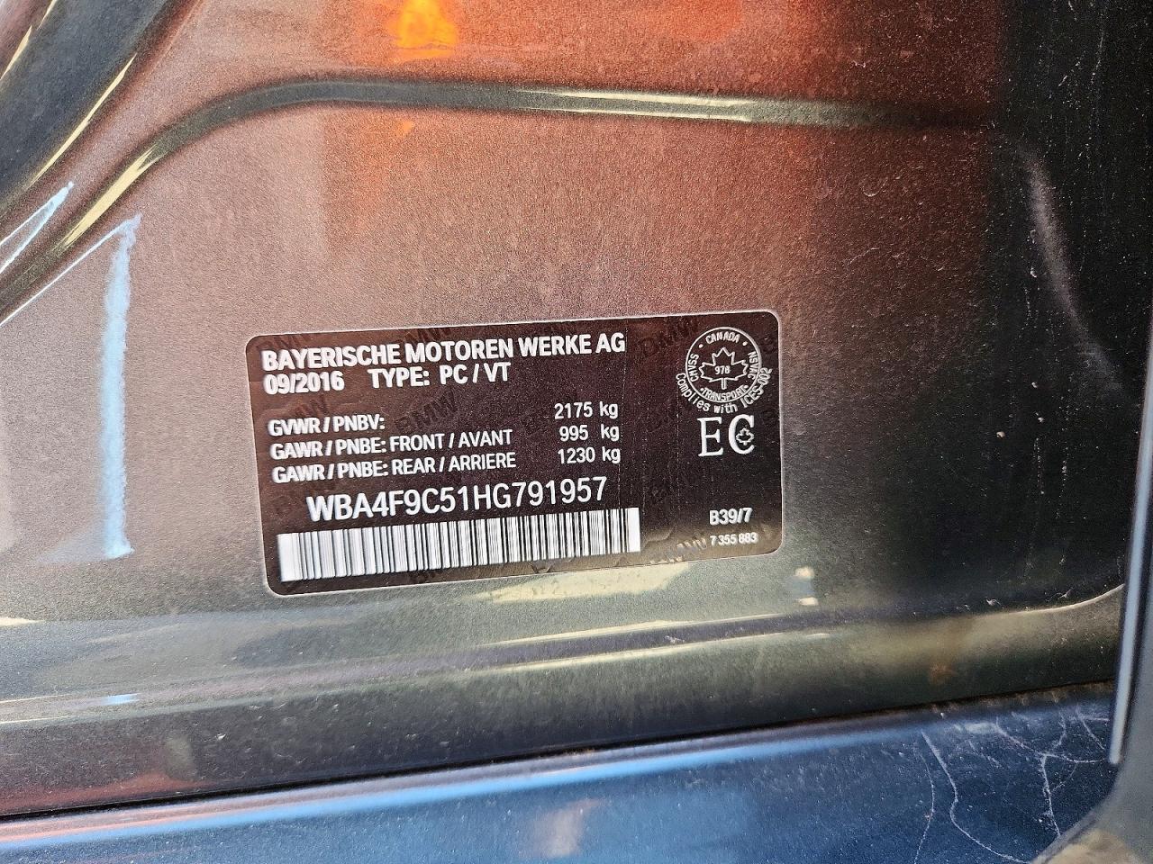 2017 BMW Seria 4 430i - zdjęcie 13