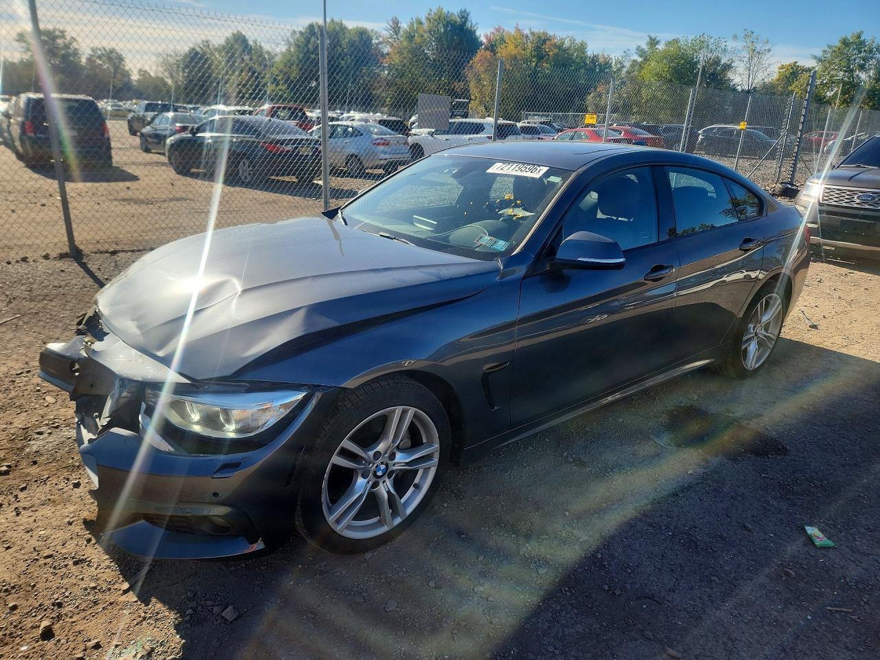 2016 BMW Seria 4 428i - zdjęcie główne