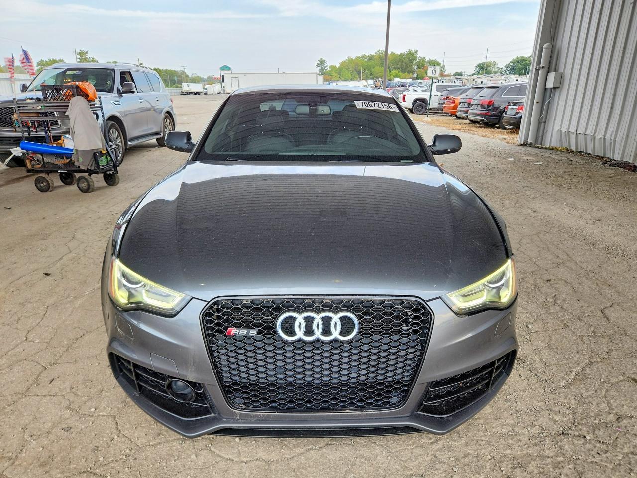 2014 Audi Rs5 - zdjęcie 5
