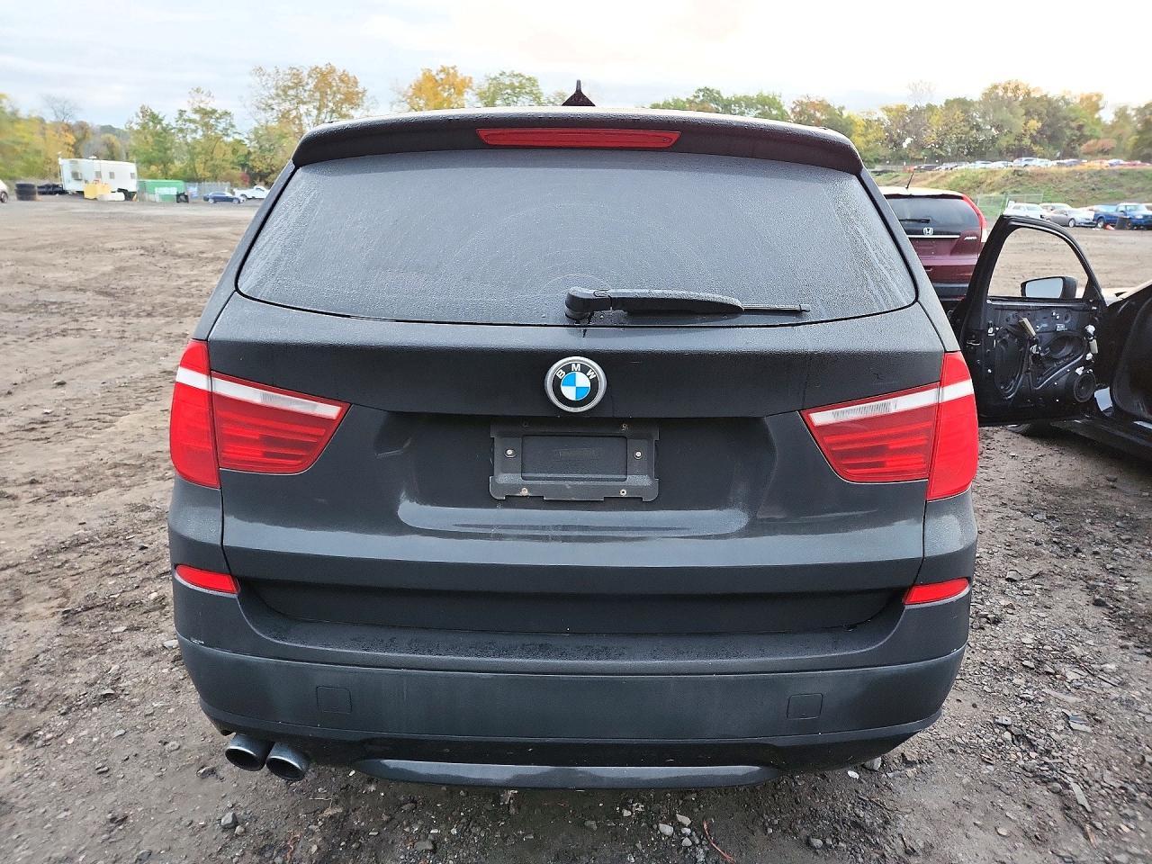2014 BMW X3 xDrive28I - zdjęcie 6