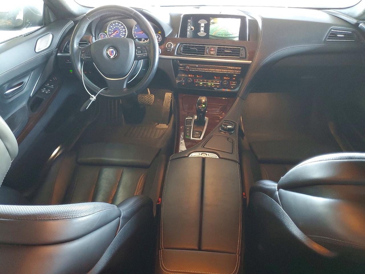 2017 BMW Seria 6 B6 - zdjęcie 8