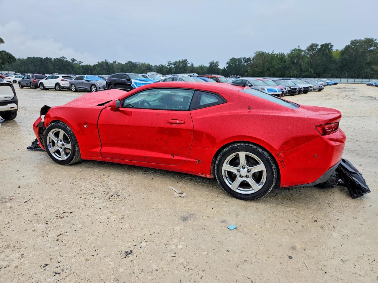 2016 Chevrolet Camaro Lt - zdjęcie 2