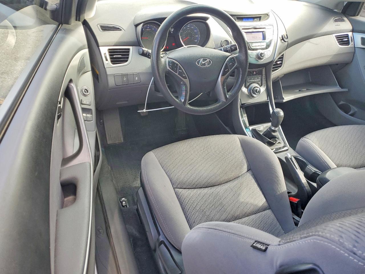 2013 Hyundai Elantra Coupe Gs - zdjęcie 8