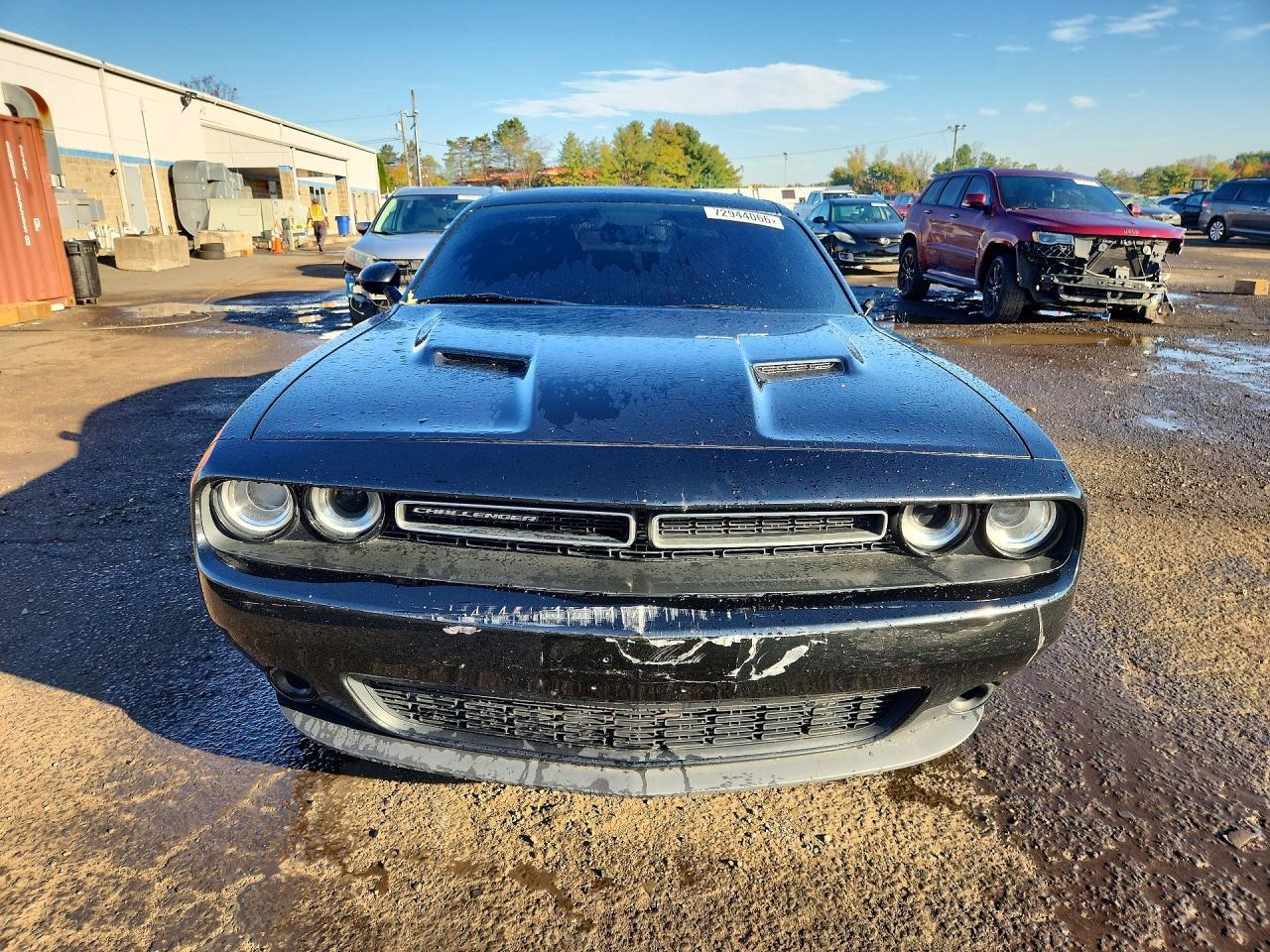 2019 Dodge Challenger Sxt - zdjęcie 5