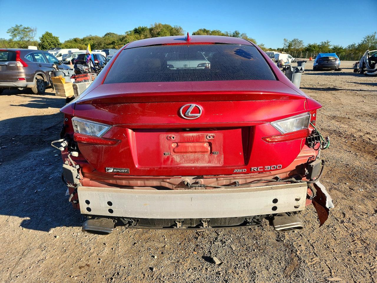 2016 Lexus Rc 300 - zdjęcie 6