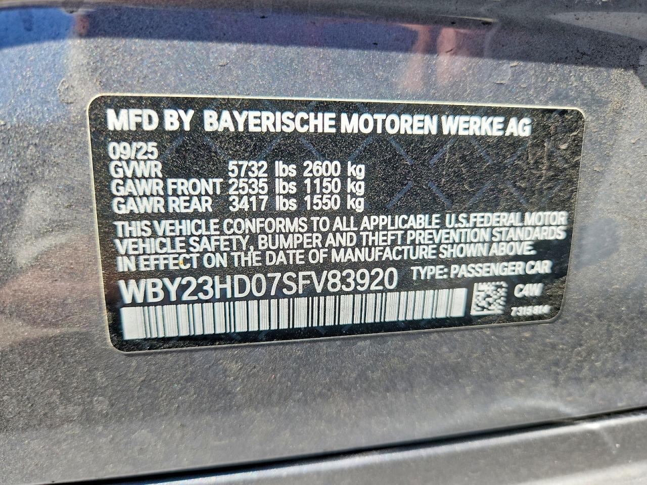 2025 BMW I4 Edrive 40 - zdjęcie 13