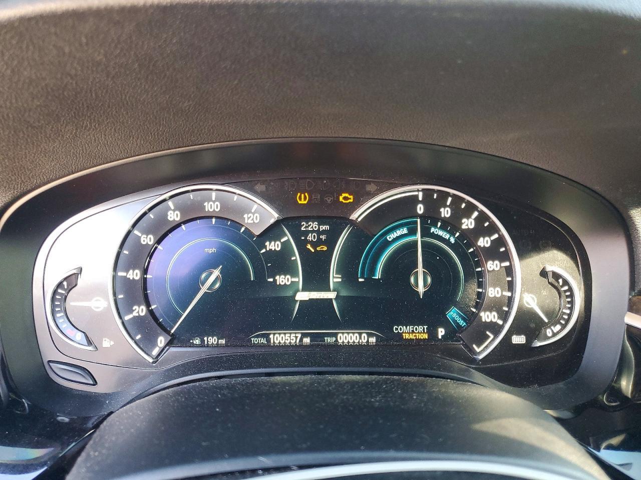 2018 BMW 530E - zdjęcie 9
