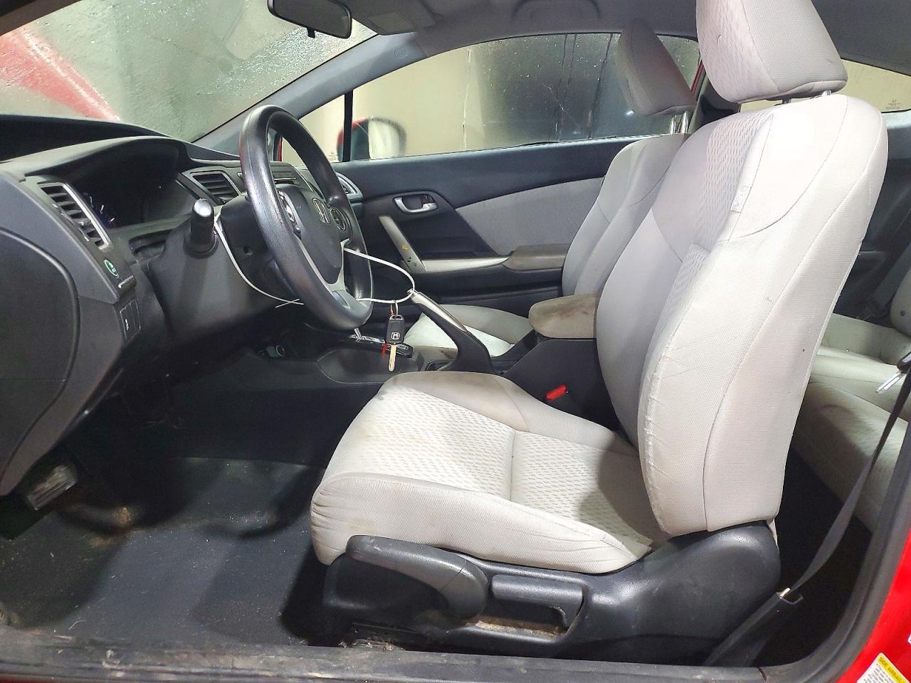 2014 Honda Civic Lx - zdjęcie 7