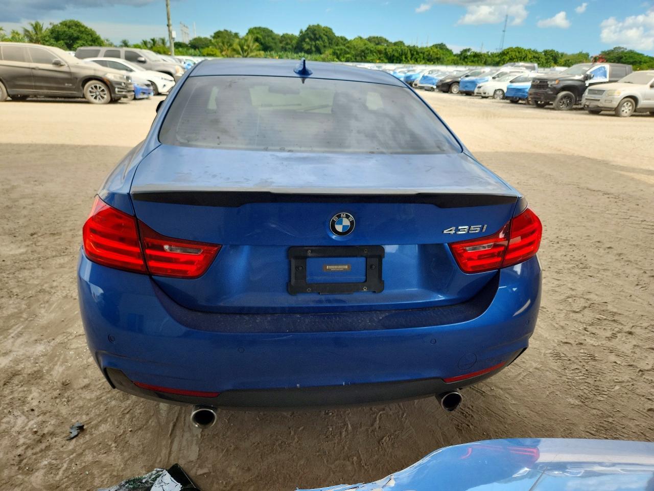 2014 BMW 435 I - zdjęcie 6