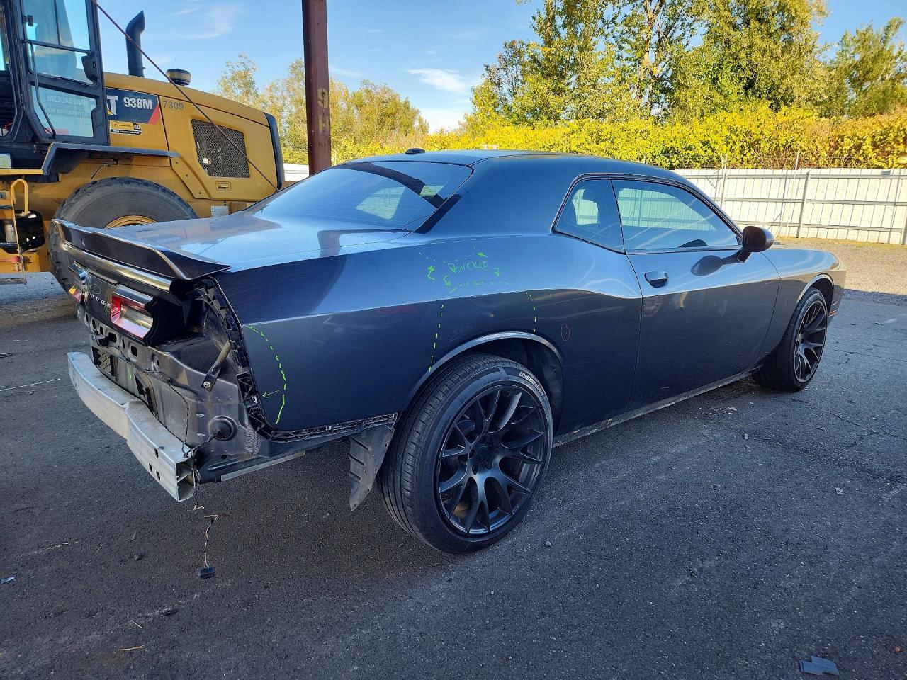 2018 Dodge Challenger Sxt - zdjęcie 3