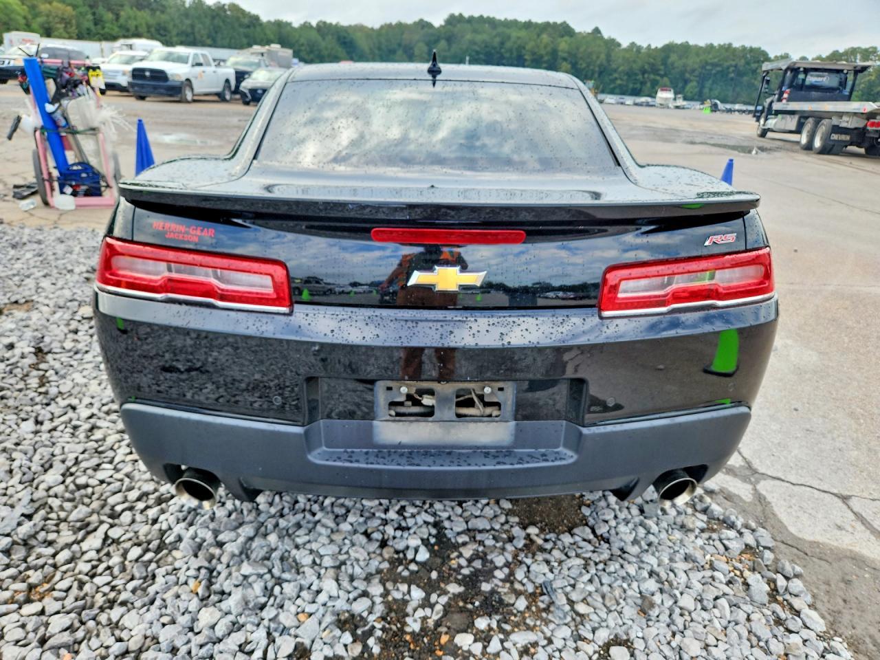 2015 Chevrolet Camaro Lt - zdjęcie 6