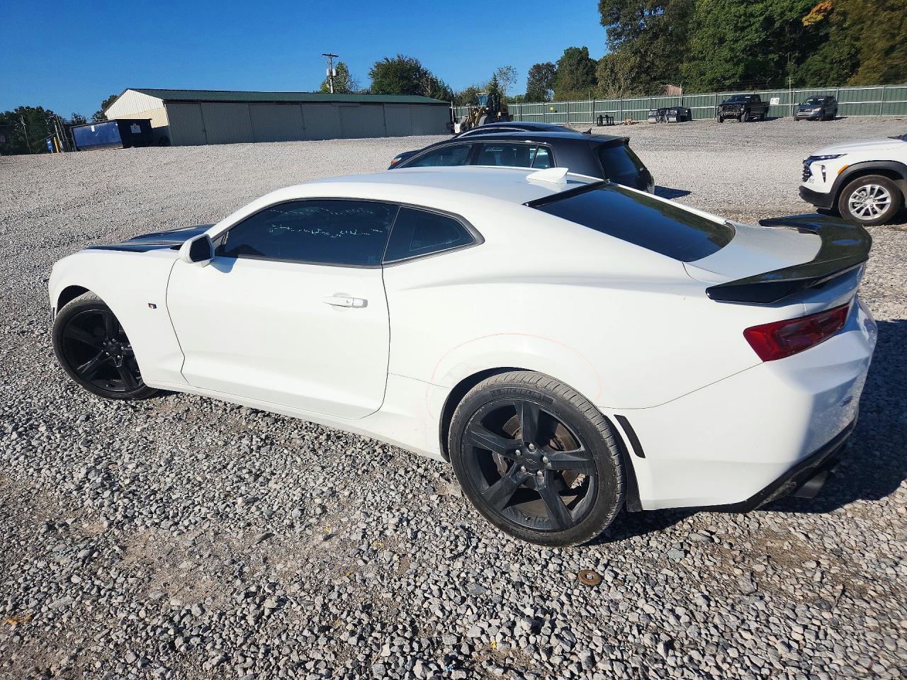 2016 Chevrolet Camaro Ss - zdjęcie 2