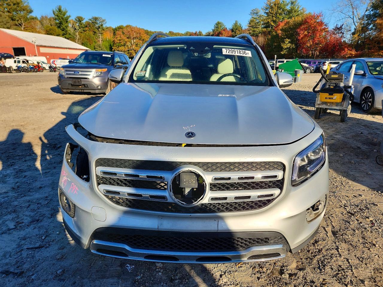 2021 Mercedes-Benz Glb 250 4Matic - zdjęcie 5
