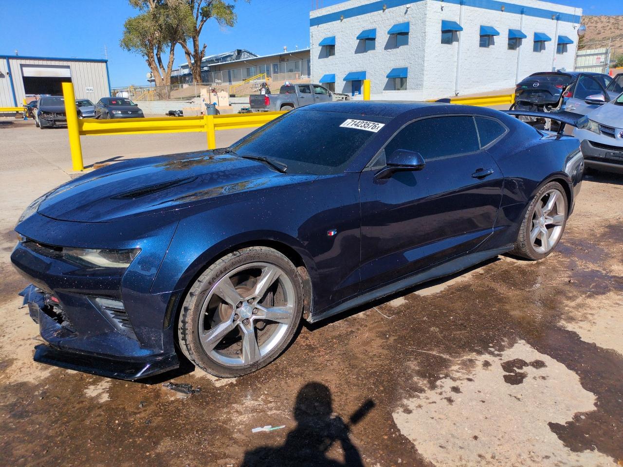 2016 Chevrolet Camaro Ss - zdjęcie główne